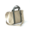 Tokyo Tote 204 Smoke Green / Cream | Tote & Crossbody Bag